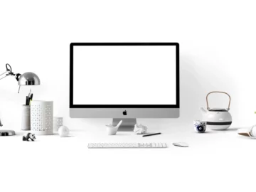 Apple iMac, Minimal home office