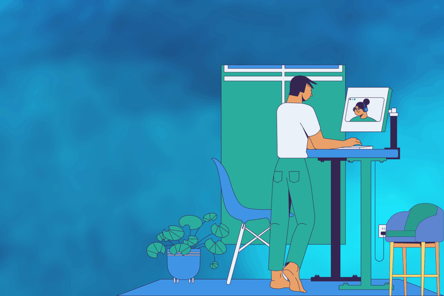 work from home, video conference, standing desk, home office, working, online, teleconference, telecommuting, standing desk, standing desk, standing desk, standing desk, standing desk