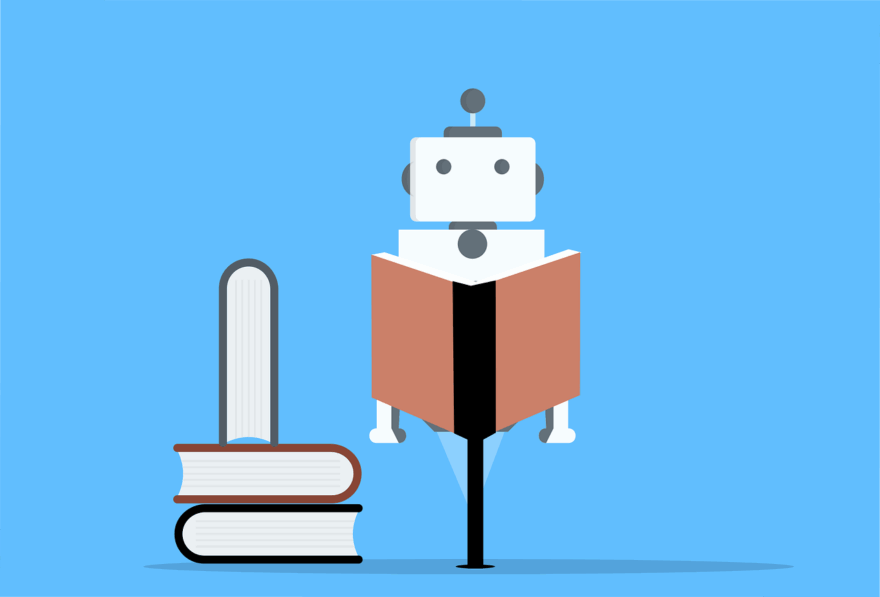 machine learning, books, algorithm, artificial intelligence, robot, robotics, machine, brain, technology, cartoon drawing, data, information, automation, idea, digital, system, education, intelligent, reading, innovation, learn, analysis, knowledge, cyborg, machine learning, machine learning, machine learning, machine learning, machine learning